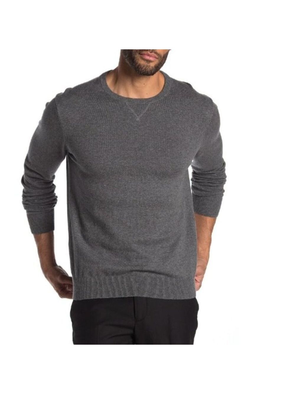 WALLIN & BROS Classic Crew Neck Sweater